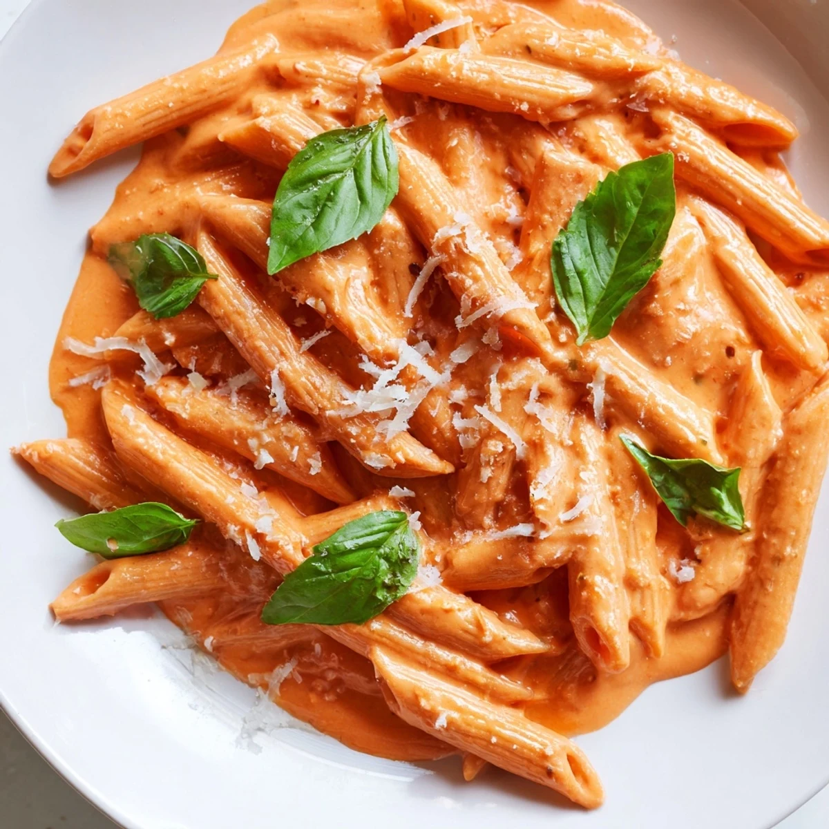 Roasted Red Pepper Pasta