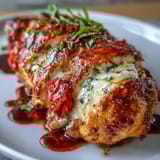 Caprese Stuffed Chicken Breast