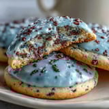 Spring Robins Egg Sugar Cookies