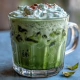 Mother's Day Iced Matcha Latte