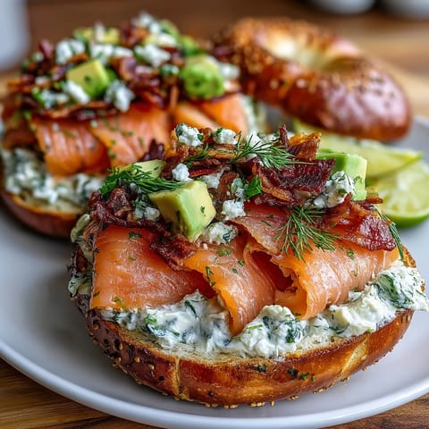 Spring Brunch Smoked Salmon