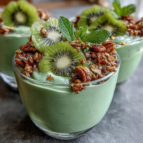 Green Shamrock Protein Smoothie