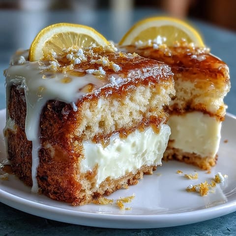 Bright lemon tart with silky filling and crisp buttery crust, garnished with fresh berries for a vibrant spring dessert.