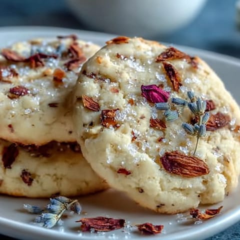 Mothers Day Floral Shortbread