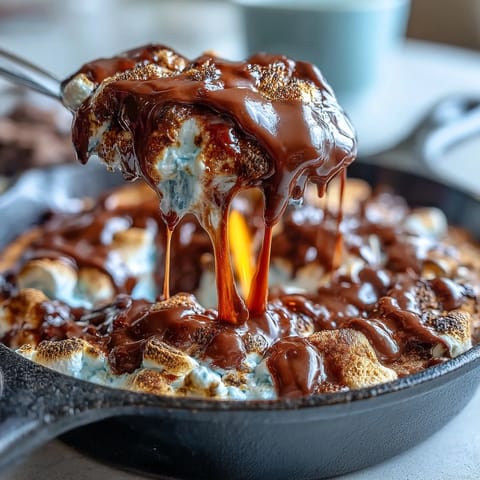 4th July Smores Cast Iron