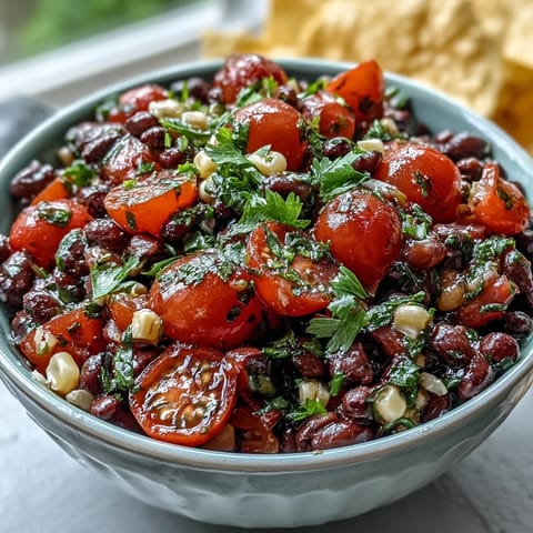 3-Ingredient Cowboy Caviar Dip