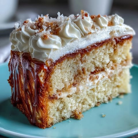 Gemini Cake gleams with marbled yellow and white swirls, ready to impress.