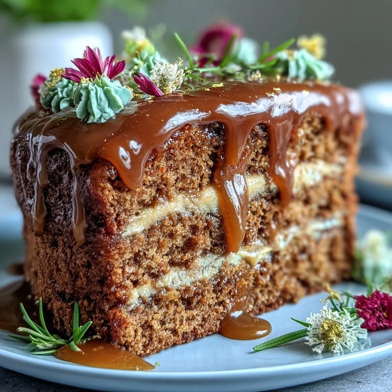 Moist Taurus Cake, beautifully decorated with a silky floral, earth-toned buttercream.